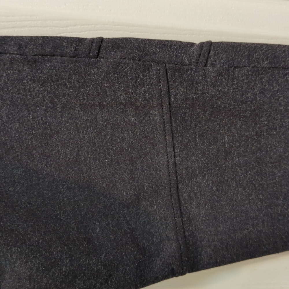 ecru Women's Gray Low Rise Stretch Faux Pocket Jeggings Size 0 - Picture 6 of 11